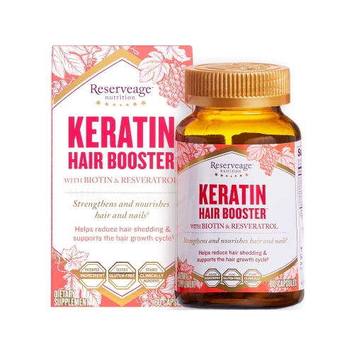 Reserveage Nutrition Keratin Booster 
